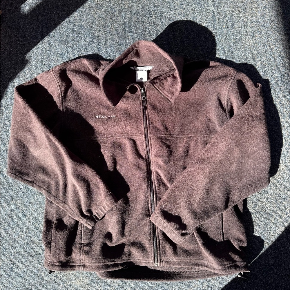 Columbia fleece jacket